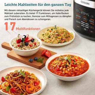 COSORI 5.0-Liter Rice Cooker schwarz · COSORI · COSORI DE · Produktbild 3