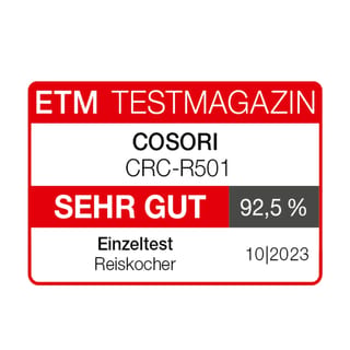 COSORI 5.0-Liter Rice Cooker schwarz · COSORI · COSORI DE · Produktbild 2