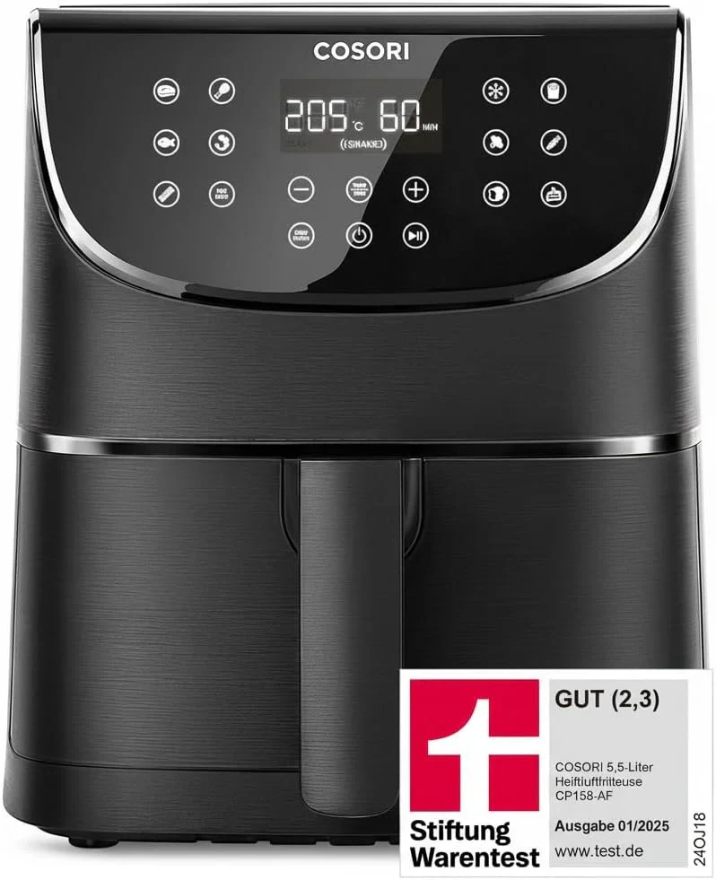COSORI 5,5-Liter Heißluftfritteuse - Weiß · COSORI · COSORI DE · Produktbild 2