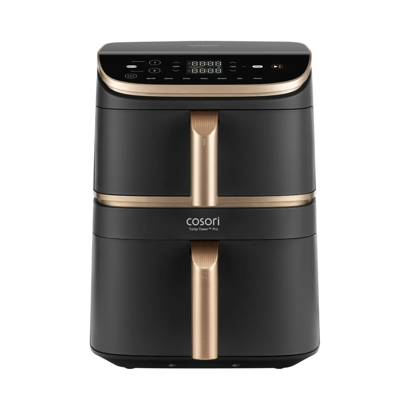 COSORI Turbo Tower™ 10,8-Liter Heißluftfritteuse Pro Smart - Silber · COSORI · COSORI DE · Produktbild 8