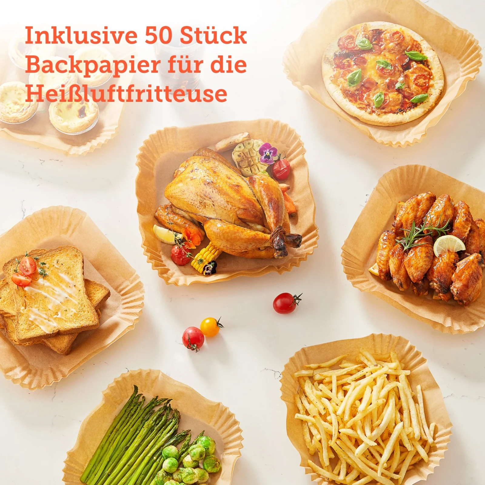 COSORI 6,2-Liter Heißluftfritteuse & Zubehör · COSORI · COSORI DE · Produktbild 5