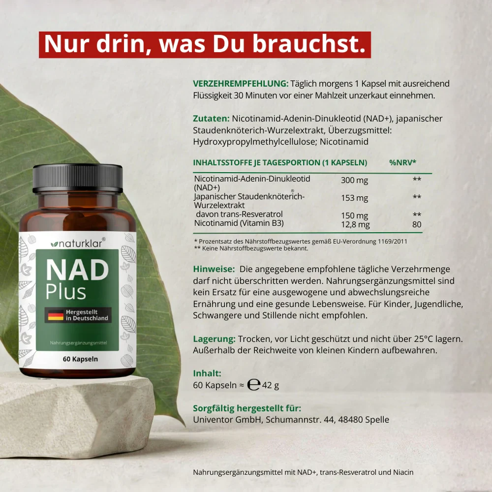NAD Plus 60 Stück · Produktbild 8