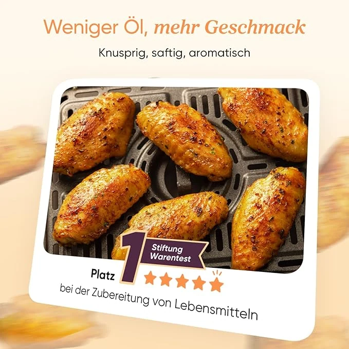 COSORI Dual Basket 8,5-Liter Heißluftfritteuse · COSORI · COSORI DE · Produktbild 3