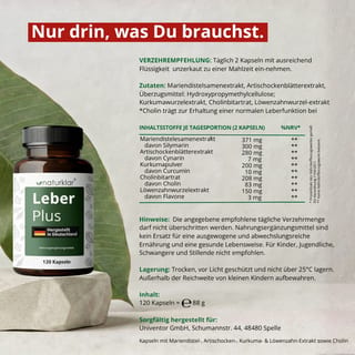 Leber Plus 120 Stück · Produktbild 8