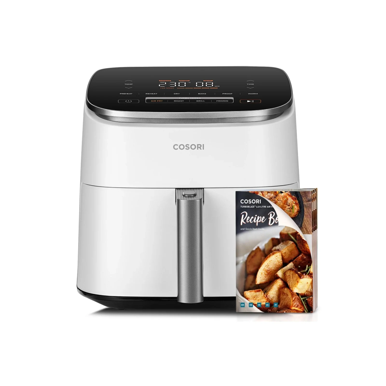 COSORI TurboBlaze™ 6.0-Liter Heißluftfritteuse - Dunkelgrau · COSORI · COSORI DE · Produktbild 8