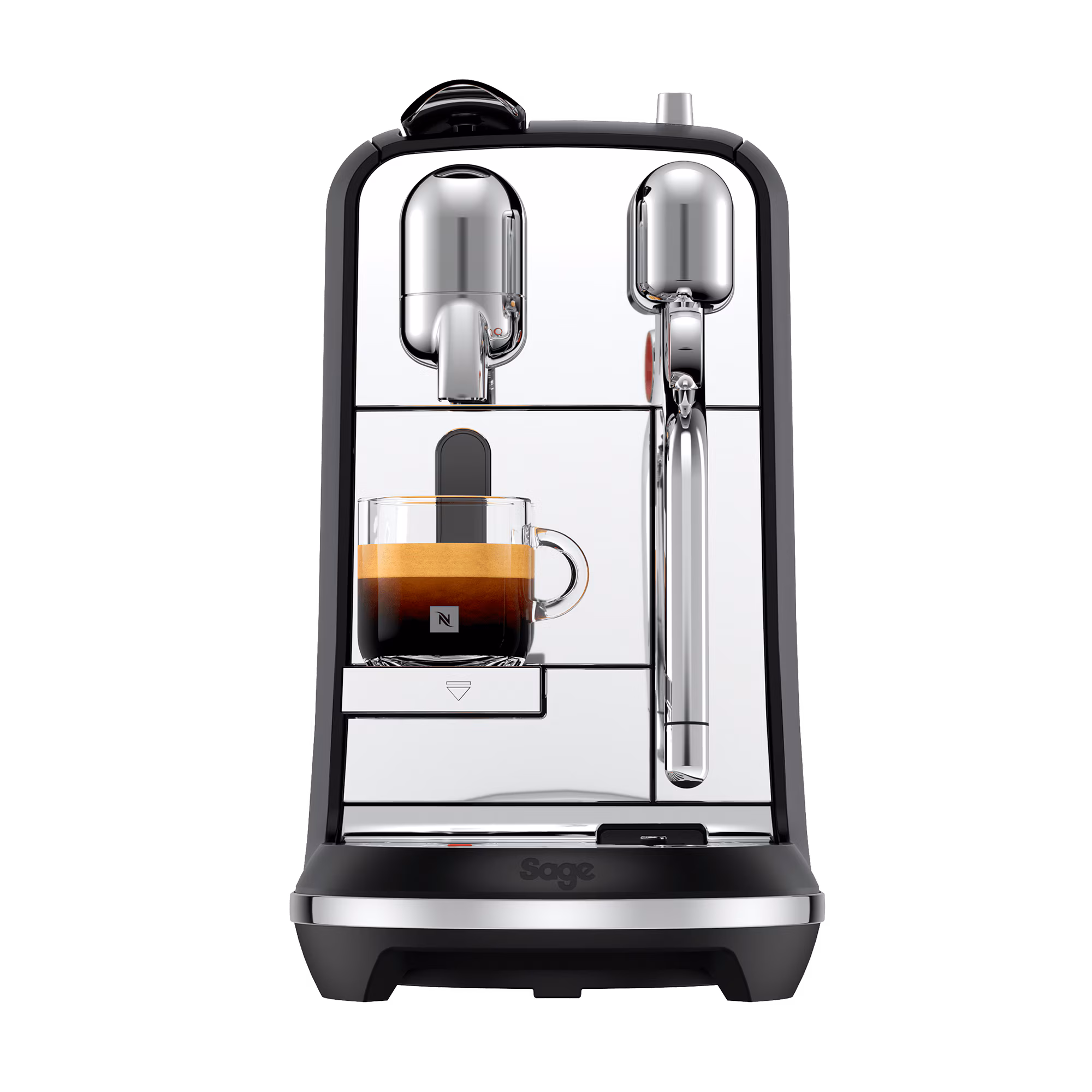 Nespresso Creatista Plus Black Truffle Original Kaffeemaschine · Nespresso · Nespresso DE 36765