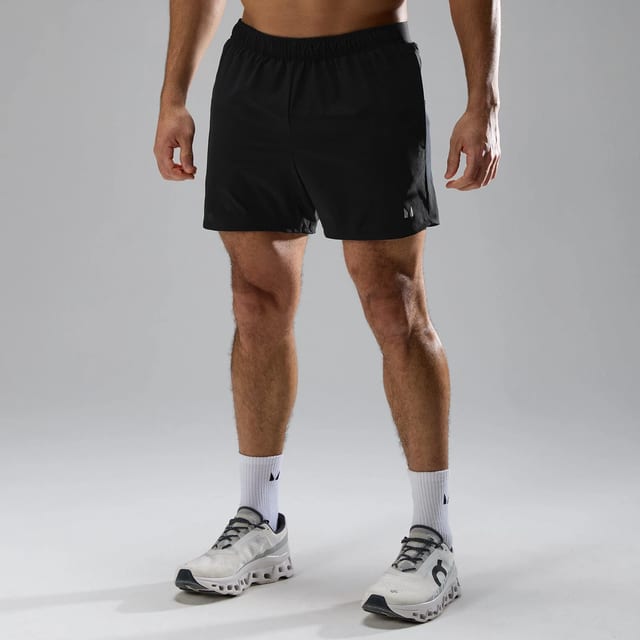 MP Herren Velocity Ultra 5 2-in-1 Mesh Shorts - Schwarz - M · MyProtein · Myprotein