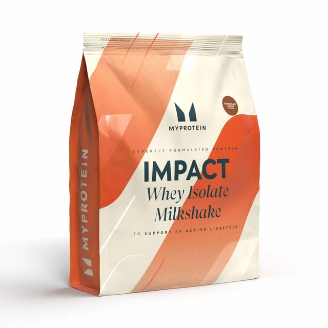 Impact Whey Isolate - 960g - 30Portionen - Chocolate Fudge (Milkshake) · MyProtein · Myprotein