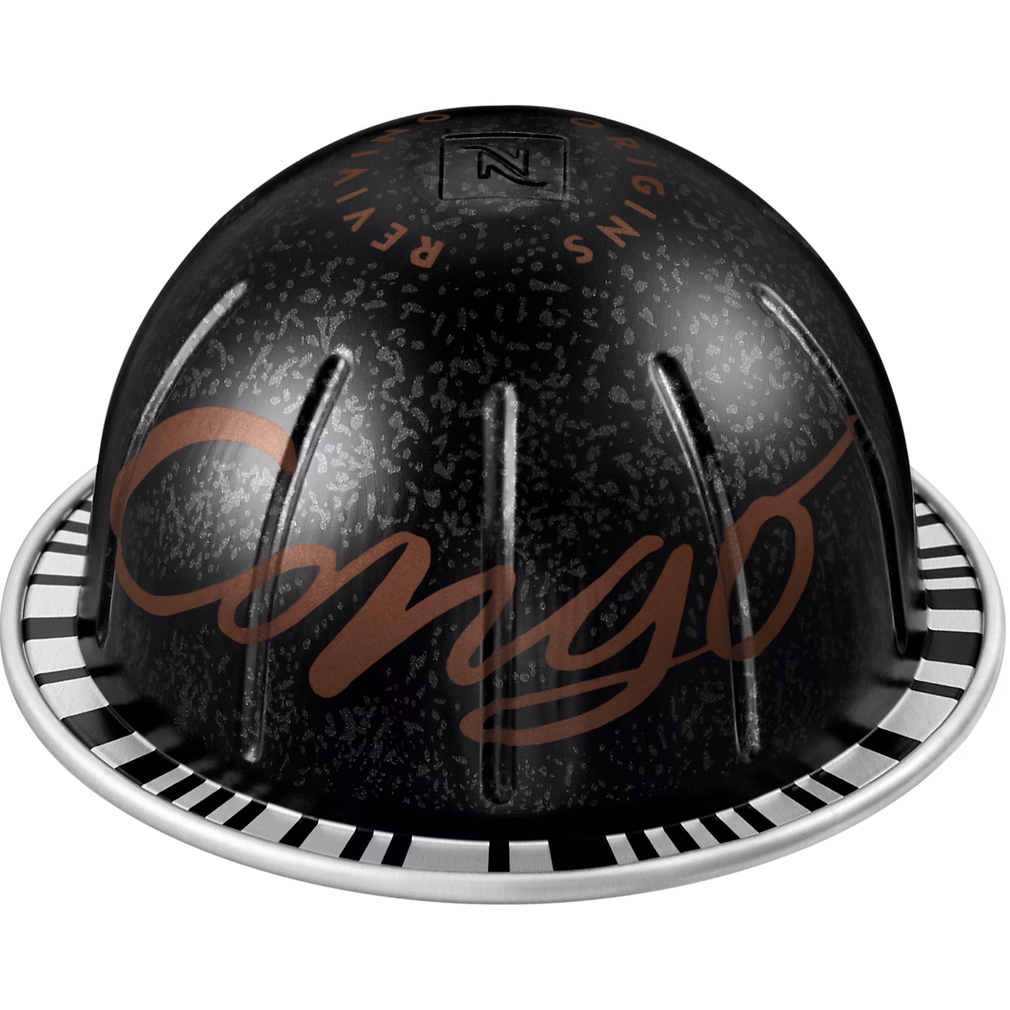 Nespresso Kahawa Ya Congo Vertuo Line 10 Signature Kaffeekapseln 230ml Lebhaft mit Gebäcknoten · Nespresso · Nespresso DE 36765
