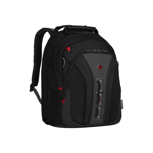WENGER Legacy Laptop-Rucksack bis 16 Zoll schwarz/grau · cw-mobile · Produktbild