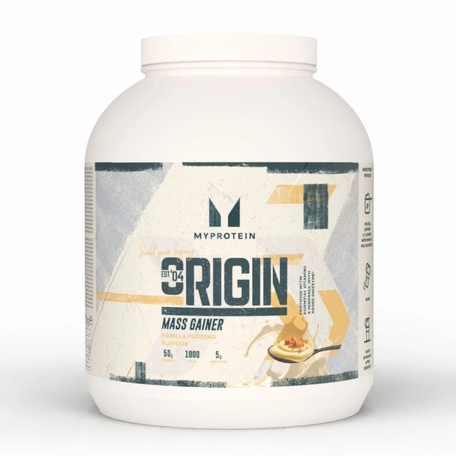Origin Mass Gainer - 2.74KG - 10Portionen - Vanilla Pudding · MyProtein · Myprotein