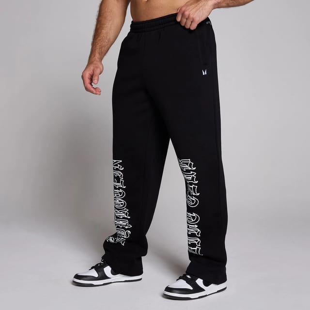 MP Men's Origin Lift Club Straight Leg Jogger - Black - XXL · MyProtein · Myprotein