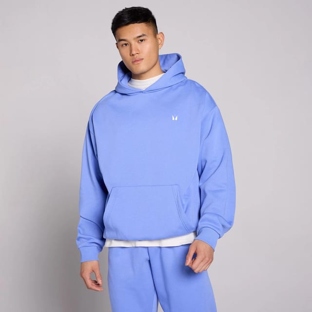 MP Herren Rest Day Oversized-Hoodie - Kornblumenblau - XXL · MyProtein · Myprotein