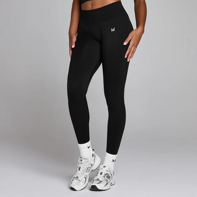 MP Nahtlose Invisible Scrunch Leggings für Damen – Vintage-Schwarz - L · MyProtein · Myprotein