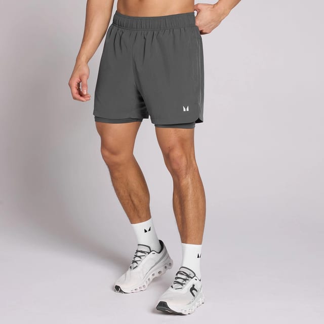 MP Men's 5 2-in-1 Training Shorts - Dark Grey - XXXL · MyProtein · Myprotein