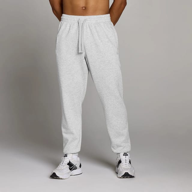 MP Herren Rest Day Jogginghose - Hellgrau Meliert - L · MyProtein · Myprotein