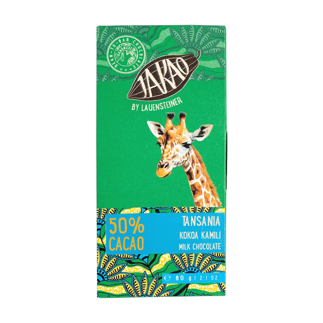 Tansania 50% - Bean to bar · Lauenstein Confiserie · Confiserie Lauenstein Pralinen & Schokolade DE 116606