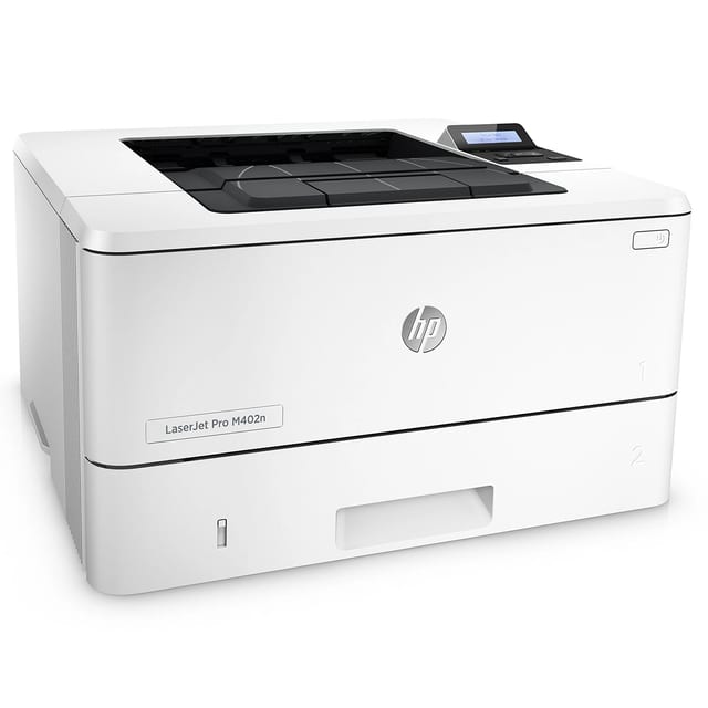 HP Laserjet Pro M402dne - Laserdrucker - Schwarz-Weiss – Gut · HP · AfB