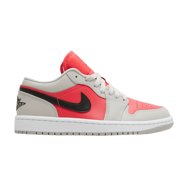 Air Jordan 1 Retro Low Light Iron Ore Siren Red - 44.5 · Air Jordan · House-of-Sneakers DE de_DE