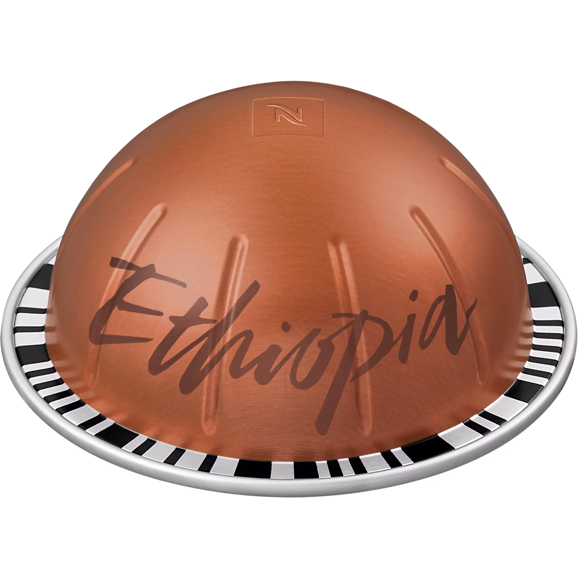 Nespresso Ethiopia Vertuo Line 10 Gran Lungo Kaffeekapseln 150 ML Blumig & zart · Nespresso · Nespresso DE 36765