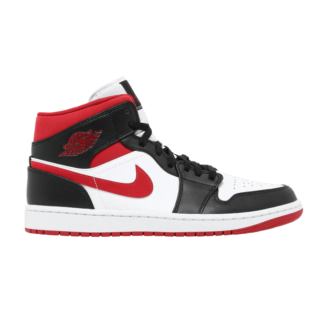 Air Jordan 1 Mid Gym Red Black White - 40.5 · Air Jordan · House-of-Sneakers DE de_DE