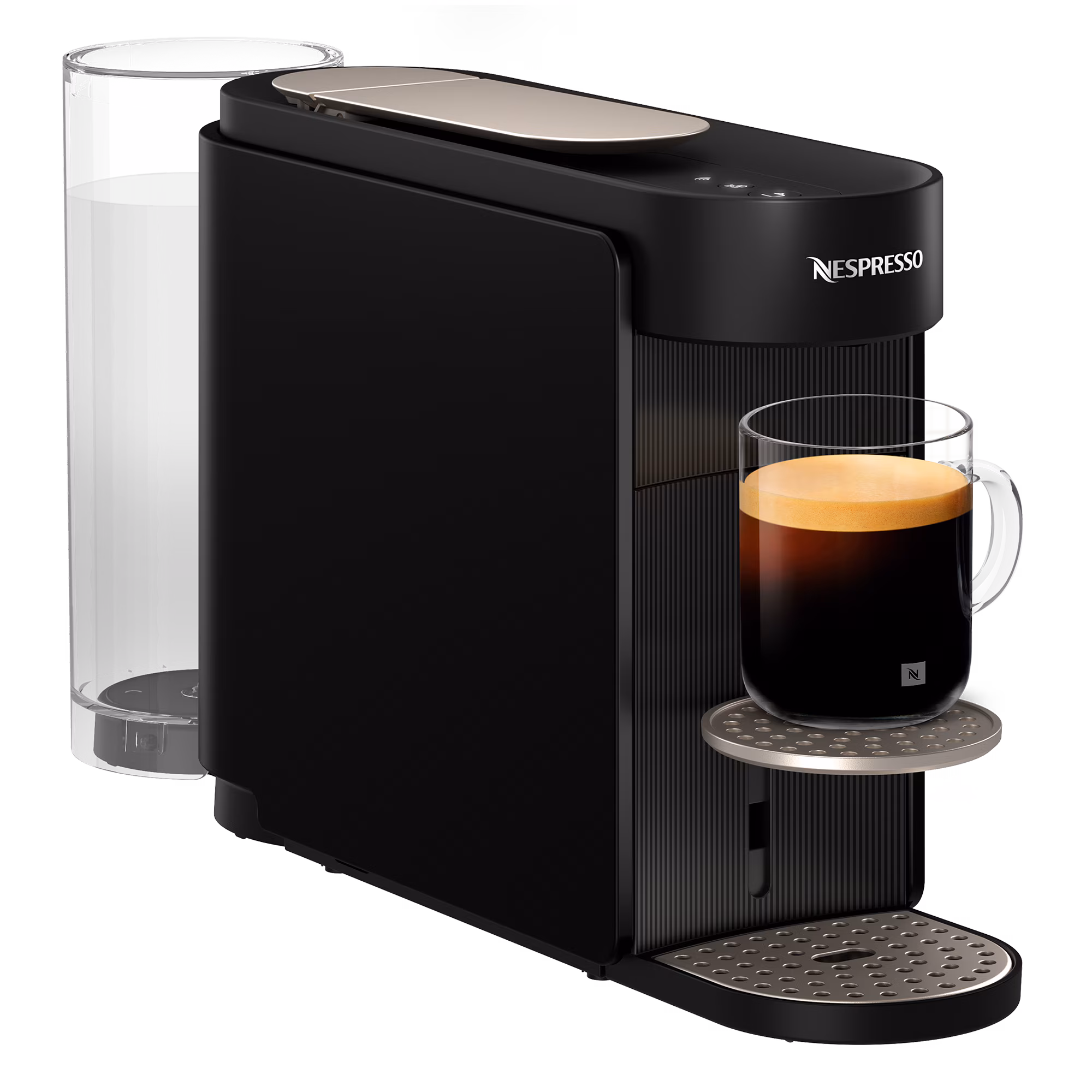 Nespresso VERTUO UP Ink Black Vertuo Kaffeemaschine · Nespresso · Nespresso DE 36765