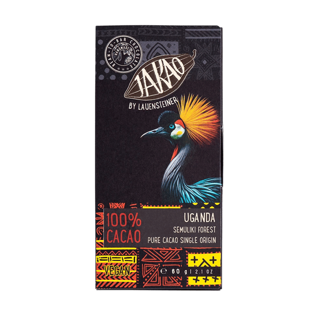 Pure Uganda 100% - Bean to bar · Lauenstein Confiserie · Confiserie Lauenstein Pralinen & Schokolade DE 116606