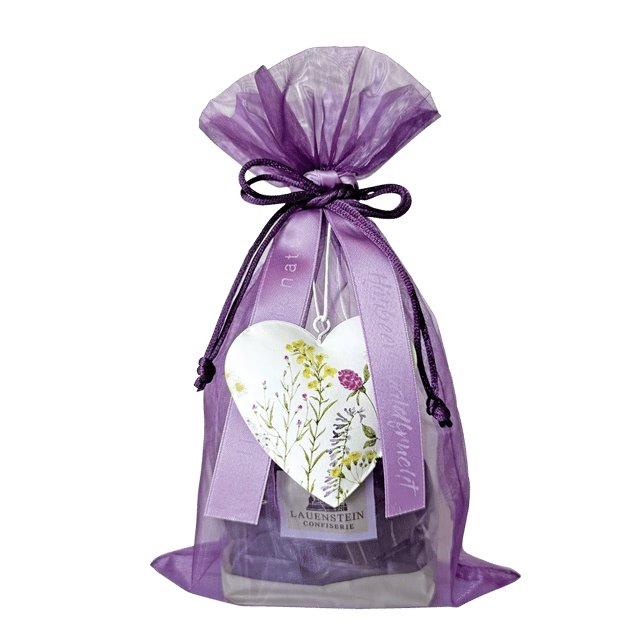 TRÜFFEL DES MONATS AUGUST - Himbeer Waldfrucht · Lauenstein Confiserie · Confiserie Lauenstein Pralinen & Schokolade DE 116606
