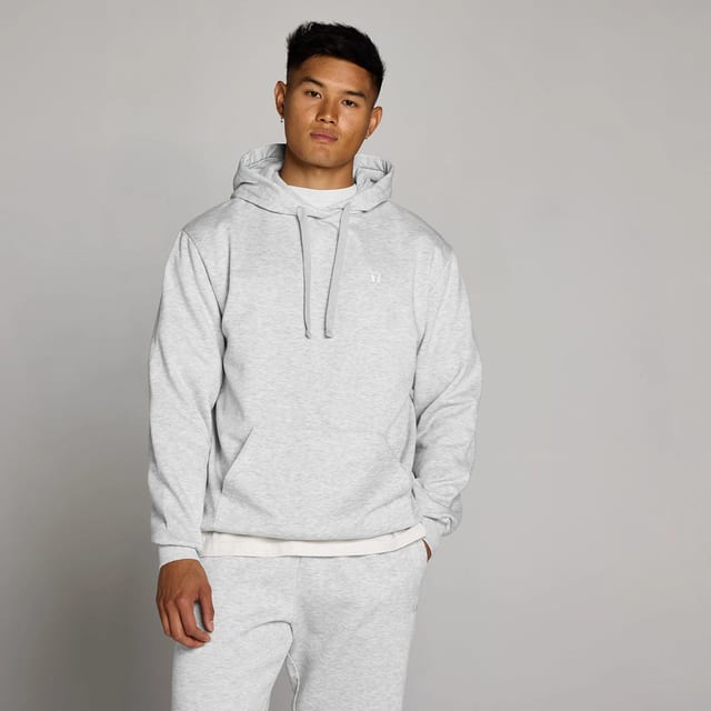 MP Herren Rest Day Hoodie - Hellgrau Meliert - XS · MyProtein · Myprotein