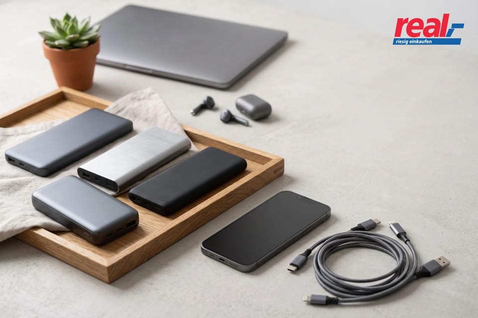 Powerbanks im Überblick