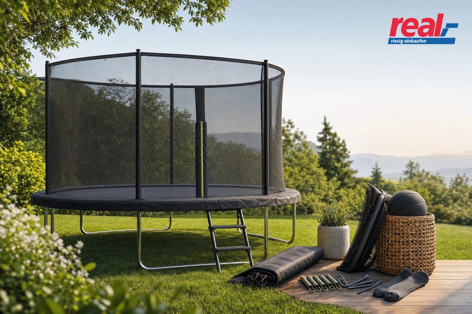 Trampoline im Überblick