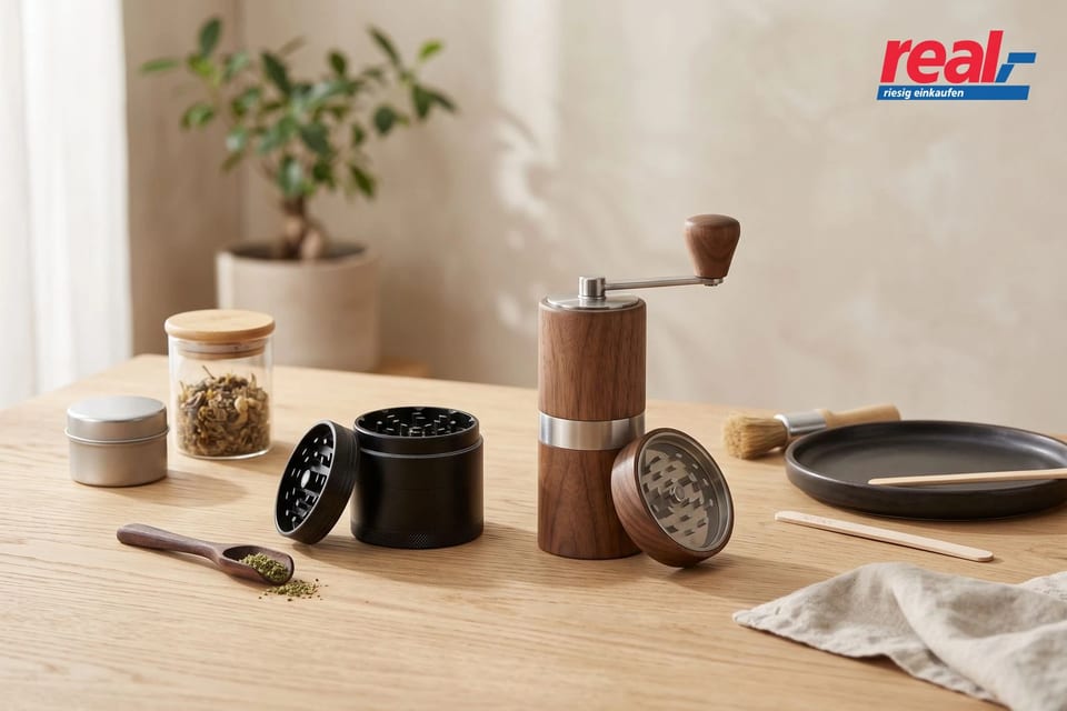 Grinder im Überblick