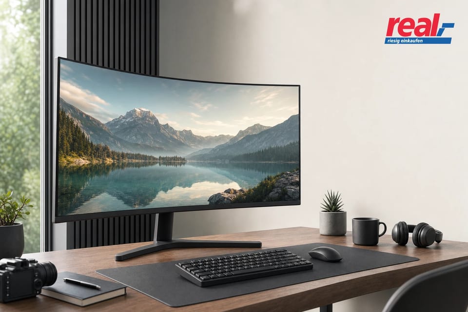 Curved Monitore im Überblick