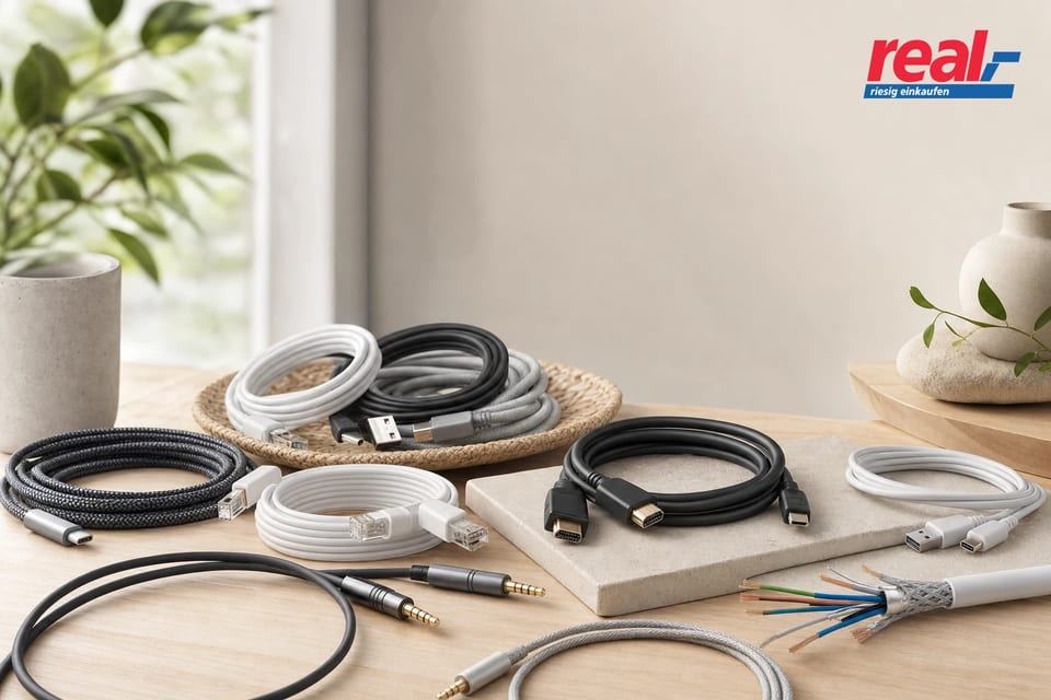 Kabel im Überblick
