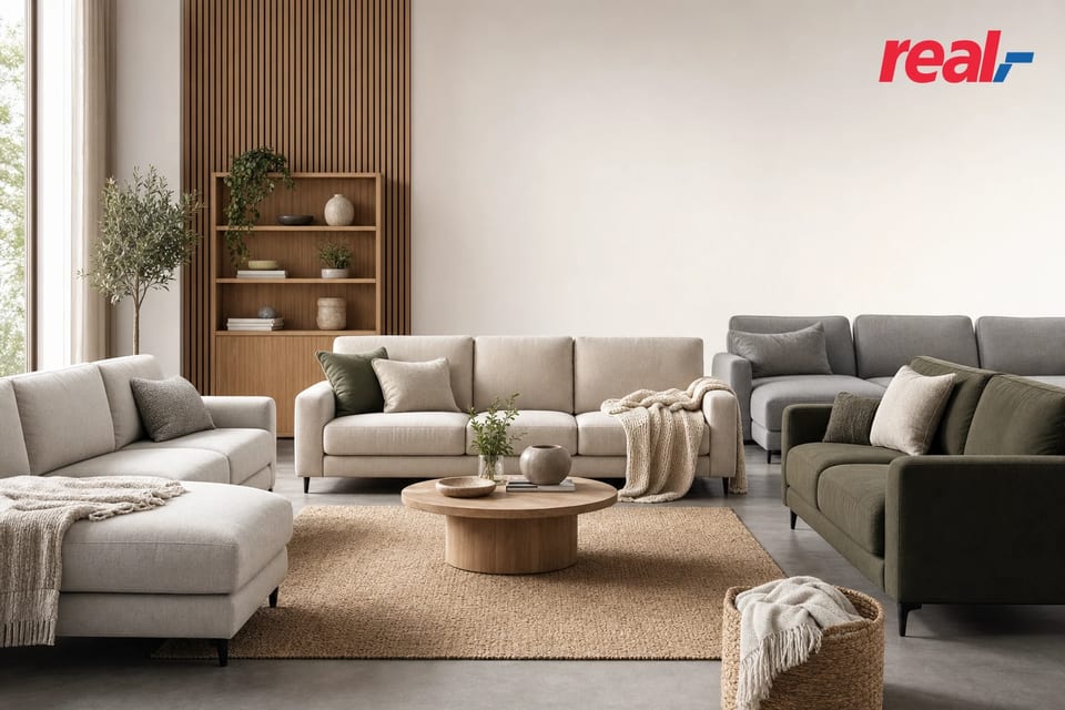 Sofas im Überblick