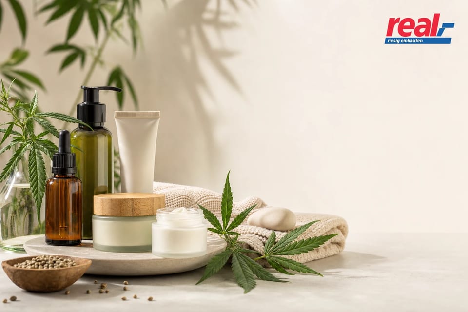 CBD-Kosmetik im Überblick