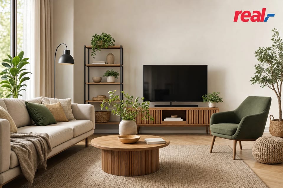 Wohnzimmer im Überblick