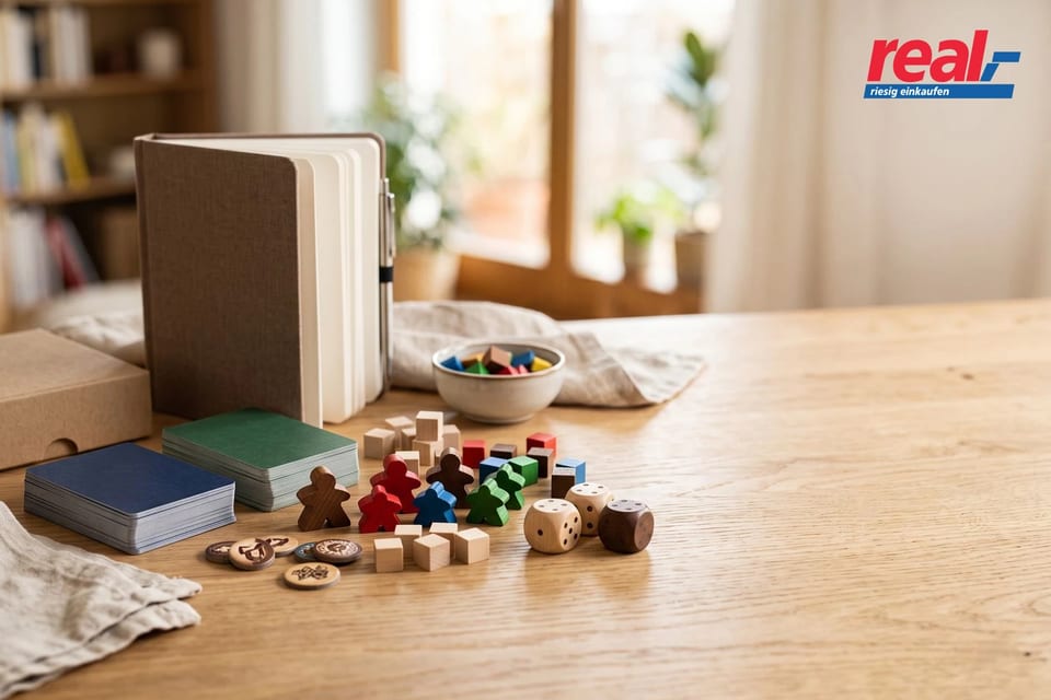 Brettspiele im Überblick