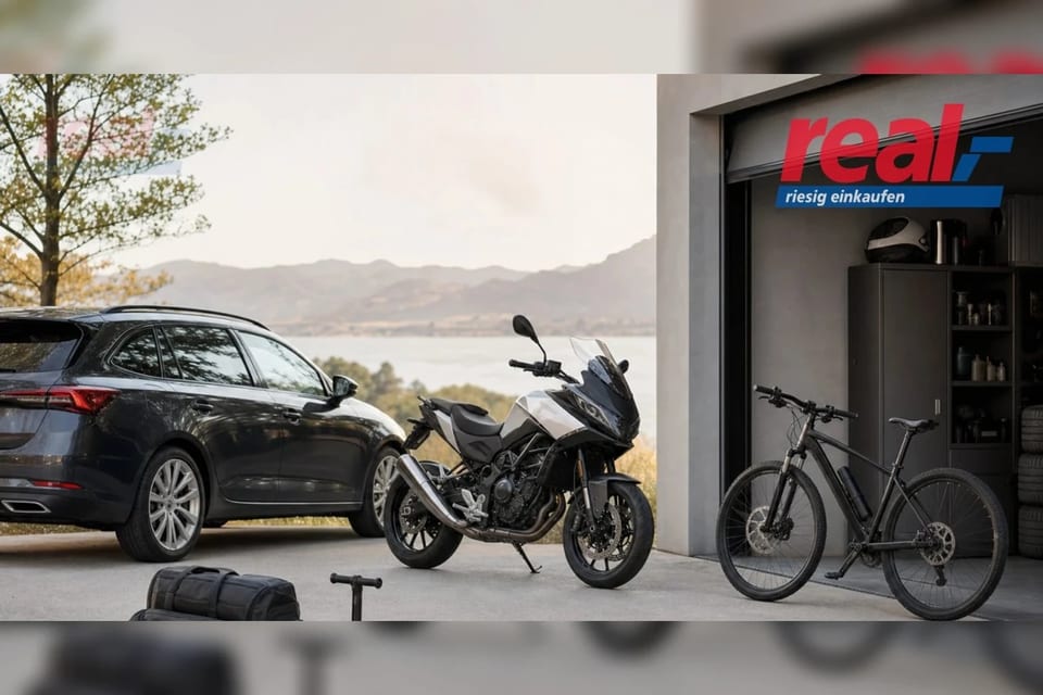 Auto, Motorrad & Fahrrad im Überblick