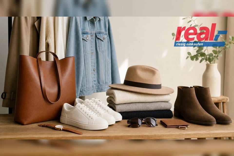Mode, Schuhe & Accessoires im Überblick