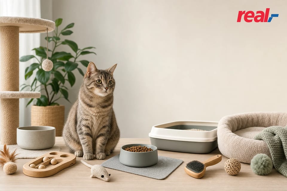 Katze im Überblick