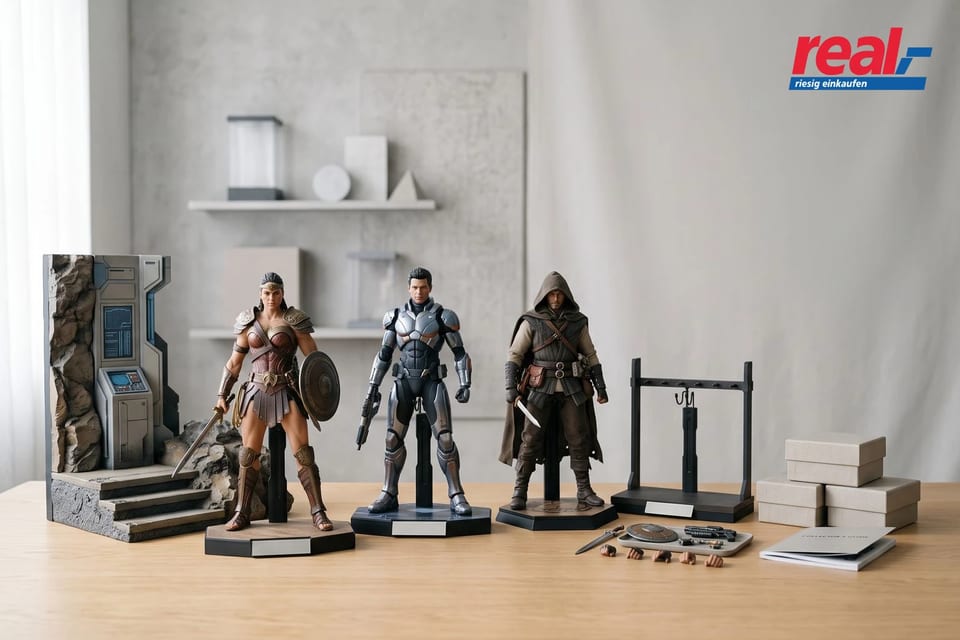 Actionfiguren im Überblick