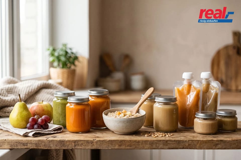 Baby-Ernährung im Überblick