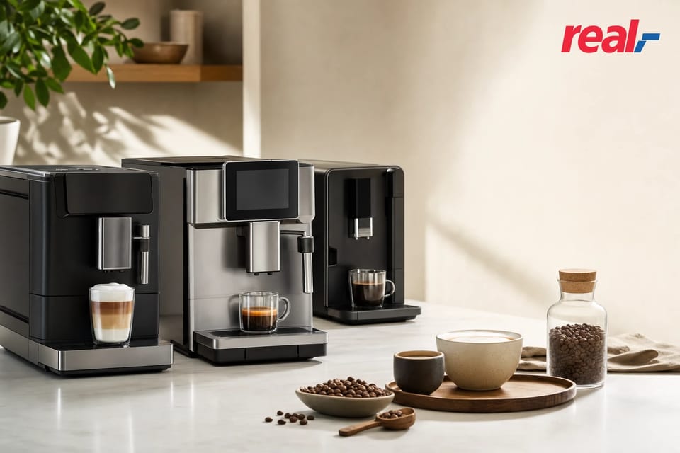 Kaffeevollautomaten im Überblick