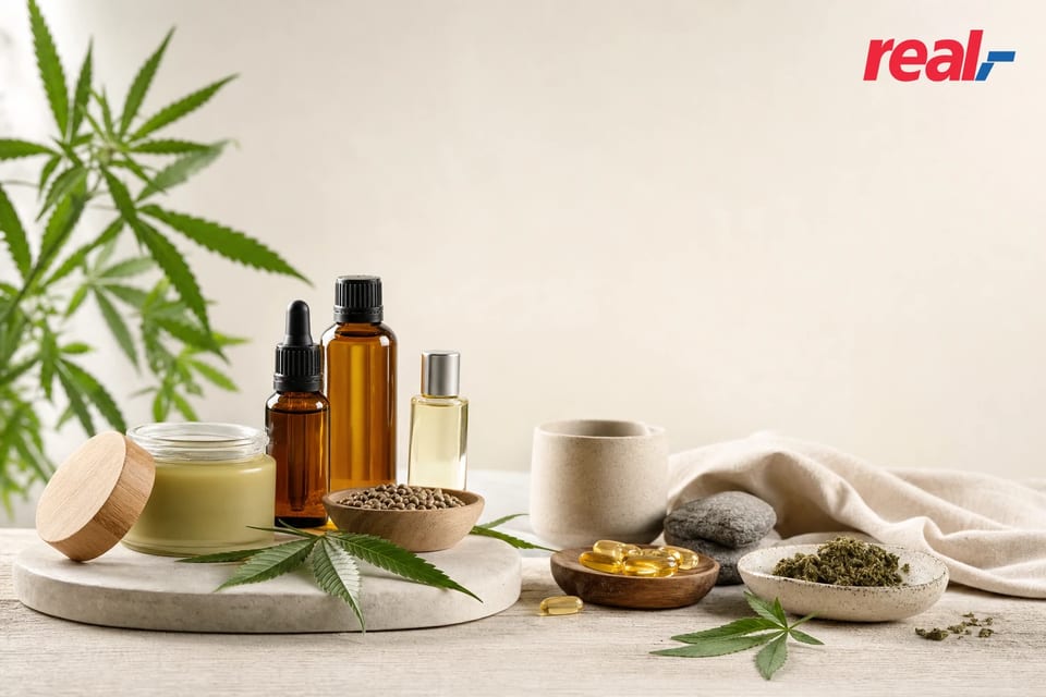 CBD-Produkte im Überblick