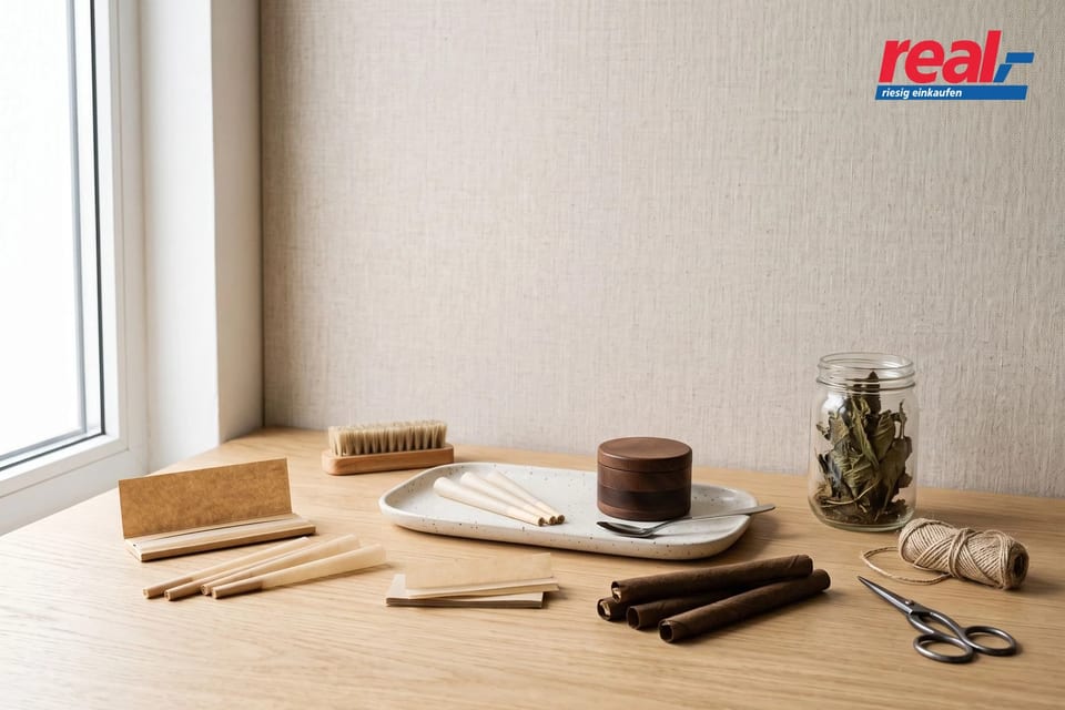 Papers & Blunts im Überblick