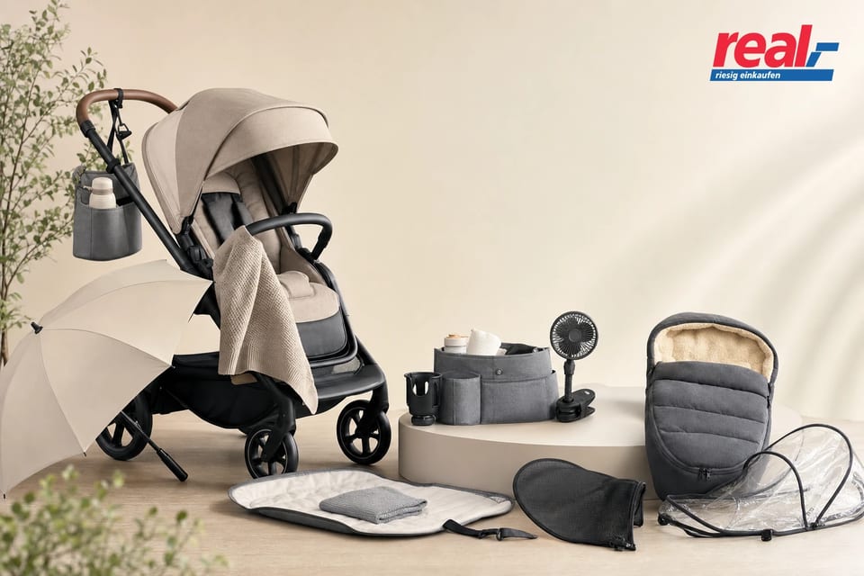 Kinderwagen-Zubehör im Überblick