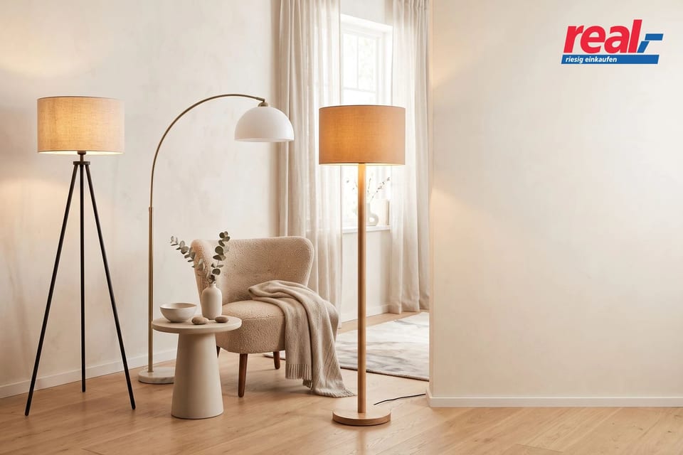 Stehlampen im Überblick