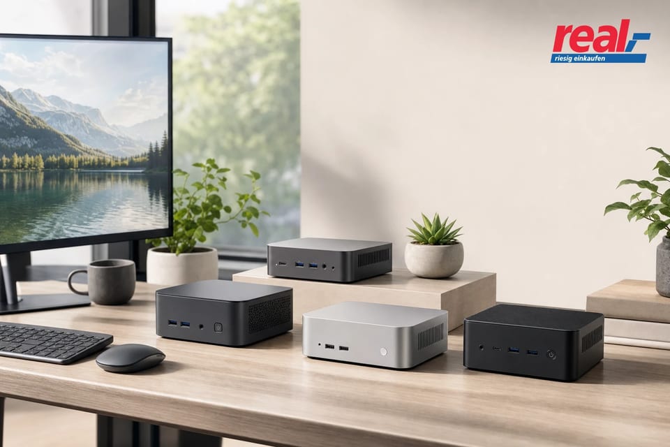Mini-PCs im Überblick