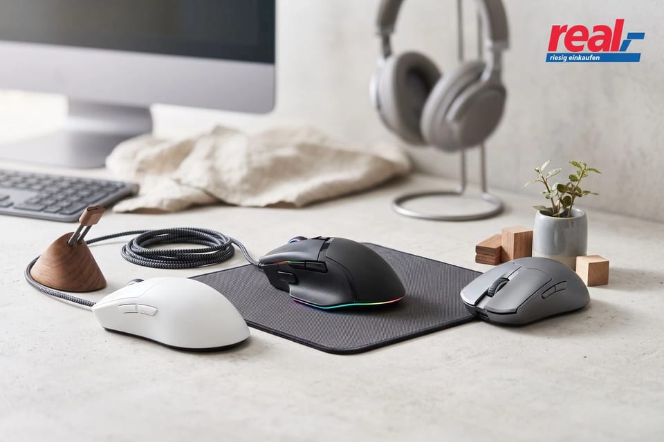 Gaming-Mäuse im Überblick